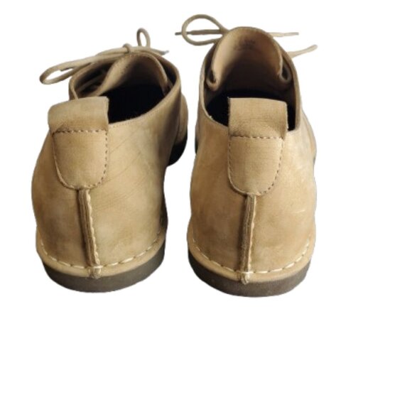 Cole Haan Country men\'s nubuck leather oxford beige shoes size 12M main image 6